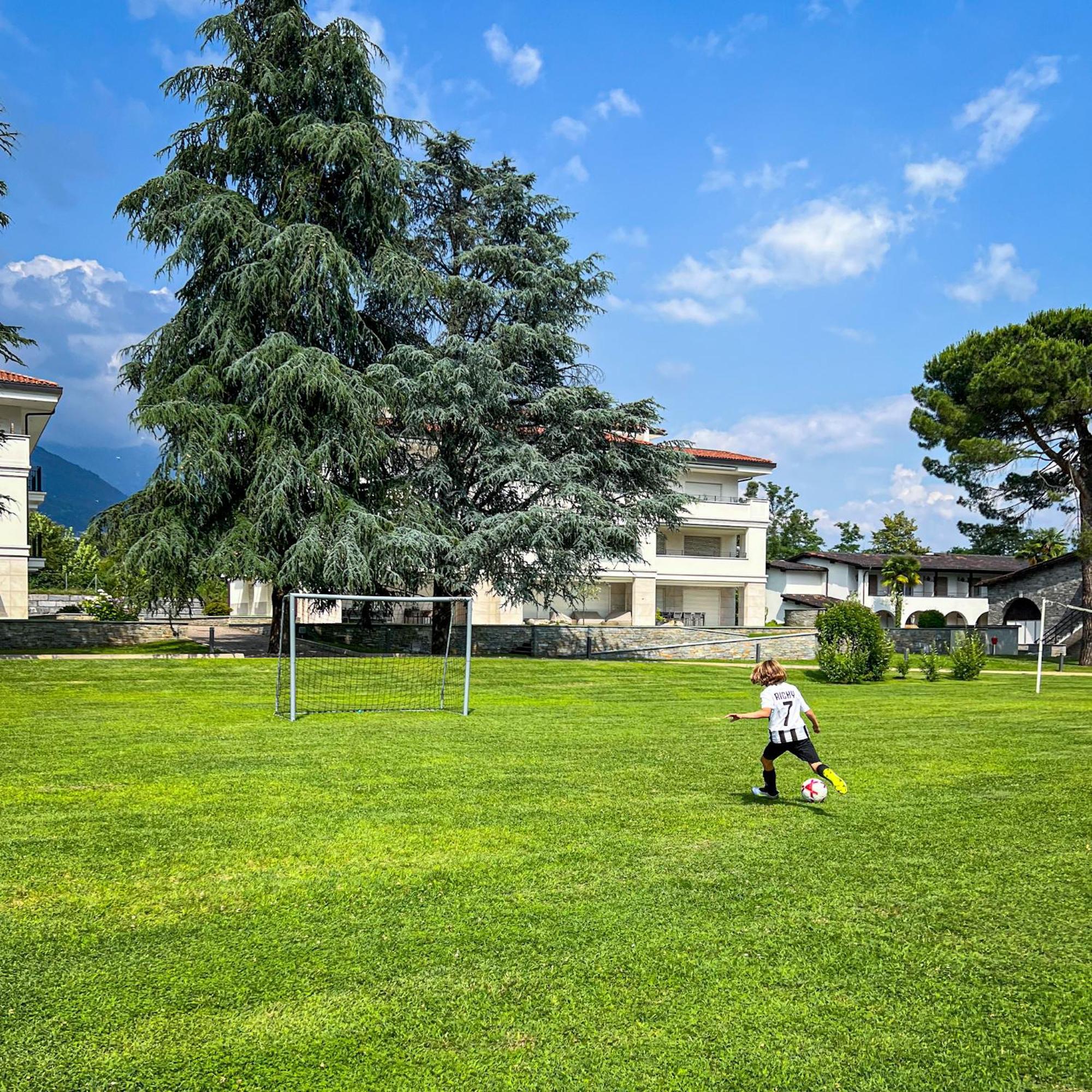 Delta Resort Apartments Ασκόνα Εξωτερικό φωτογραφία