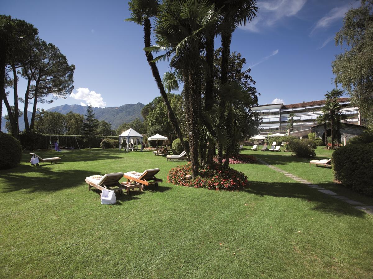Delta Resort Apartments Ασκόνα Εξωτερικό φωτογραφία