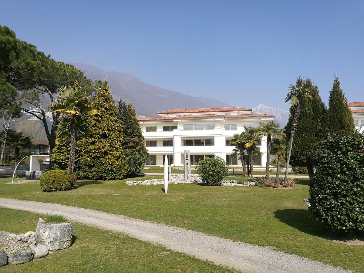Delta Resort Apartments Ασκόνα Εξωτερικό φωτογραφία
