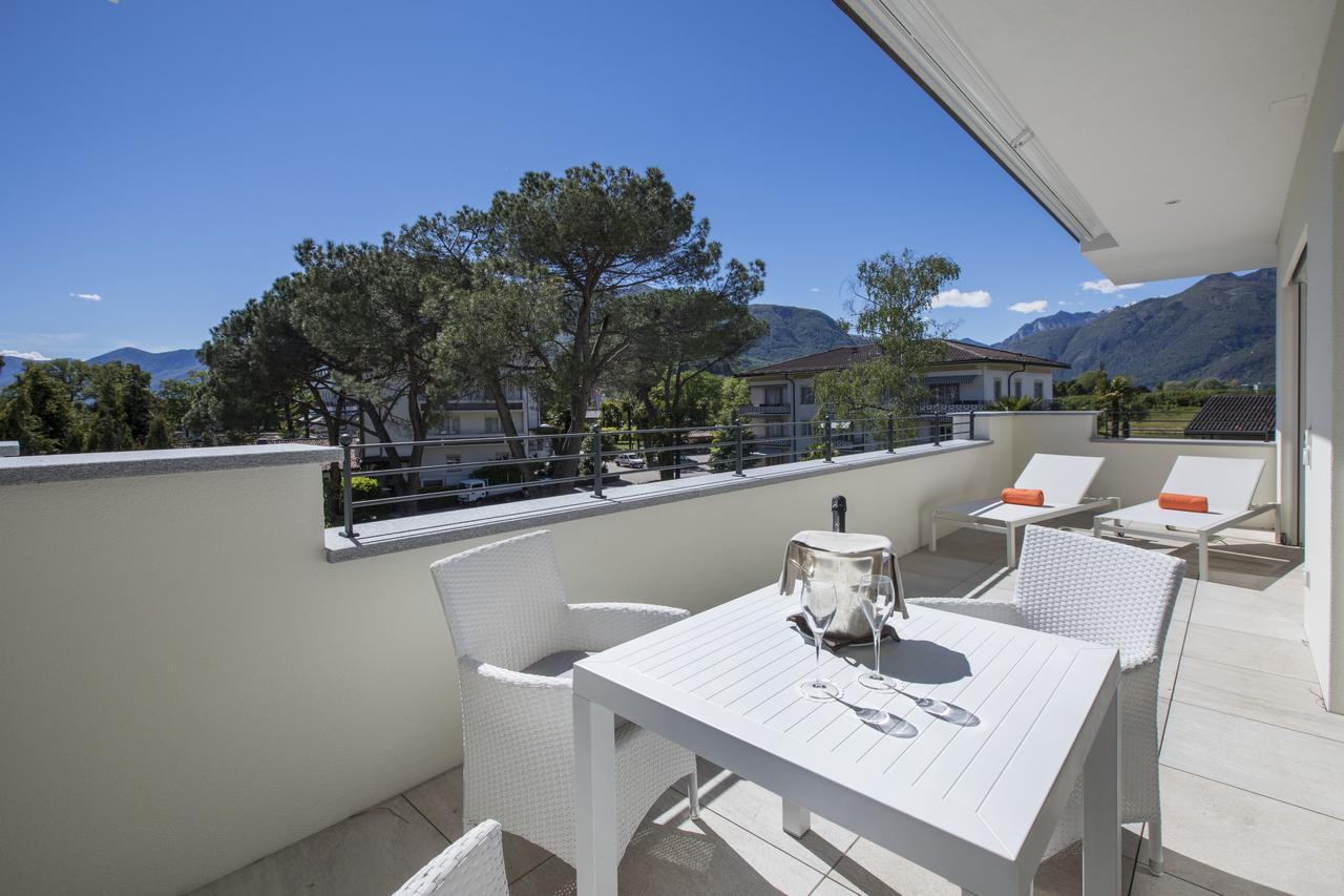 Delta Resort Apartments Ασκόνα Εξωτερικό φωτογραφία