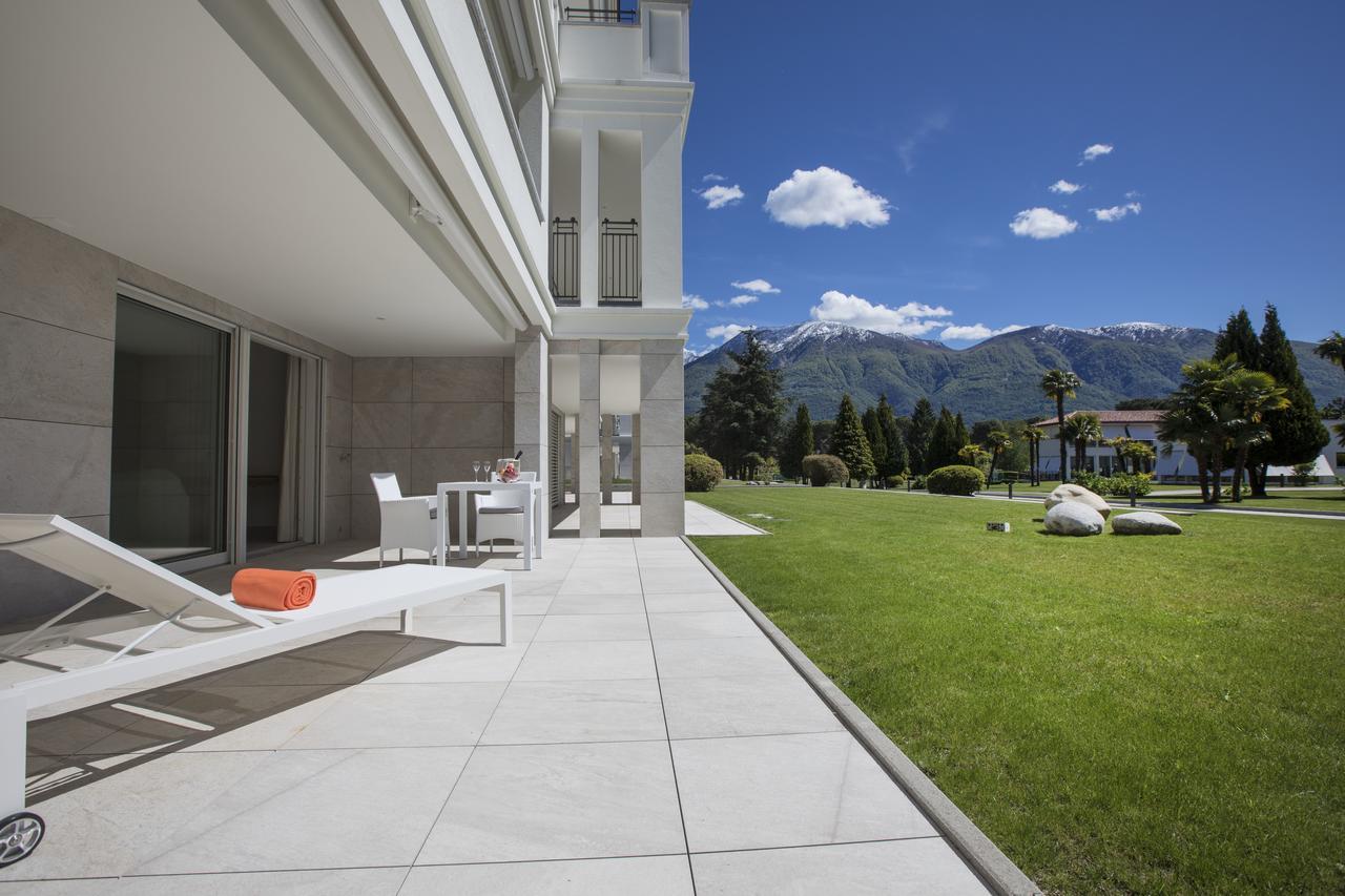 Delta Resort Apartments Ασκόνα Εξωτερικό φωτογραφία